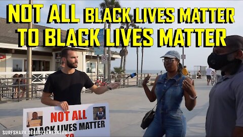 NOT ALL Black Lives Matter To Black Lives Matter | Let's Talk