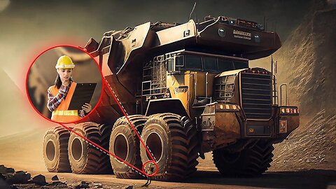 Mind-Blowing Industrial Monster Trucks You Won't Believe Exist!