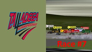 Talladega 1987 NR2003 Go Kart Race 7