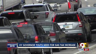 Matt Bevin could propose new gas tax to fund Kentucky infrastructure if re-elected