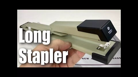 Business Source Long Reach Stapler (62827) Review