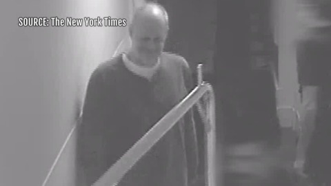 Surveillance video shows 1 October shooter Stephen Paddock every move at Mandalay Bay