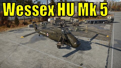 Westland Wessex HU.5 - A Wessexcellenct Helicopter! - Alpha Strike Dev Server