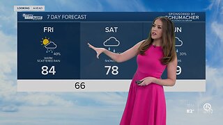 South Florida Friday afternoon forecast (2/14/20)