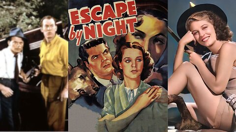 ESCAPE BY NIGHT (1937) William Hall, Anne Nagel & Dean Jagger | Action, Adventure, Crime | B&W