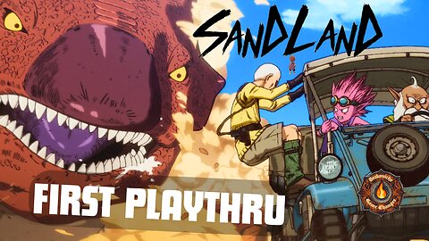 SAND LAND *FIRST PLAYTHROUGH* LIVE! (Part 2)