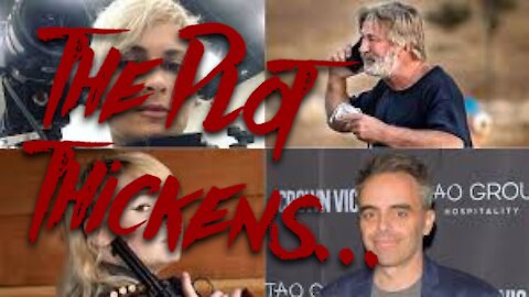 The Plot Thickens... Alec Baldwin Shoots Hutchins & Souza with a Gun Prepped by Gutierrez!?