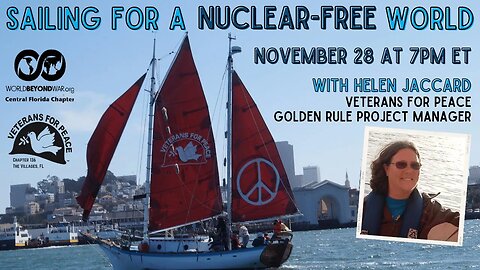 Webinar: Sailing for a Nuclear-Free World