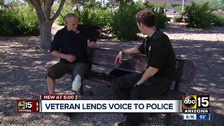 Valley veteran finds new purpose after car accident