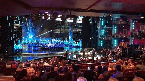 Attending the LIVE Taping of America's Got Talent