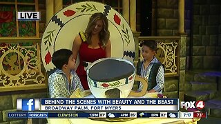 Behind the scenes with Beauty and the Beast - 7am live report