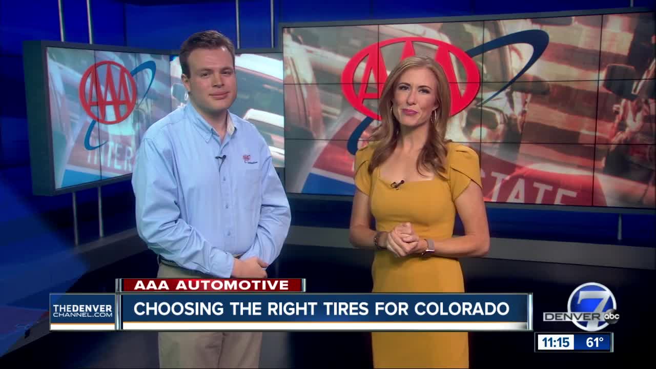 AAA- Choosing The Right Tire