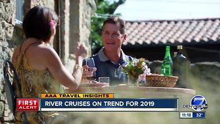 AAA- River Cruises on Trend for 2019