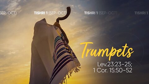 The JEWISH FEAST of TRUMPETS | Guest: Richard Hill