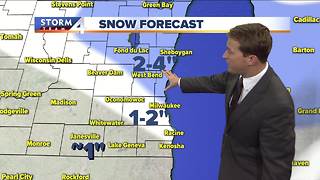 Brian Niznansky's Tuesday morning Storm Team 4cast