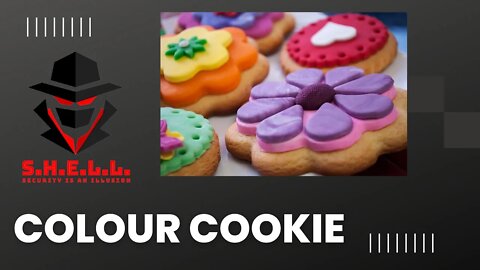 SHELL CTF 2022: Colour Cookie