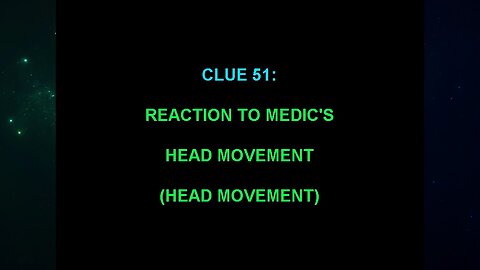 Clue 51 (The "Alien Interview" Video Analysis 2013/2014/2015)