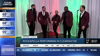 Rockapella Concert in Clearwater tonight