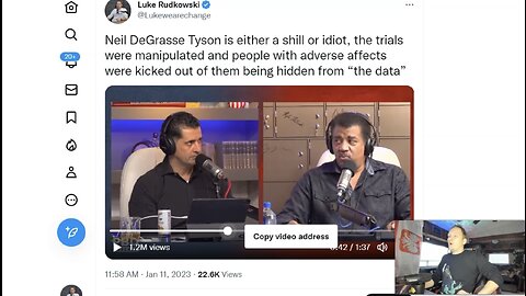 Neil deGrasse Tyson Has Lost It