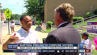 Shifting precincts confuse voters
