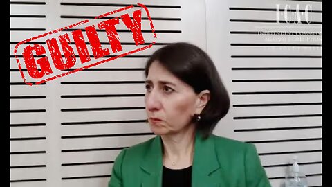 NSW Premier Gladys Berejiklian Found Guilty Of Corruption