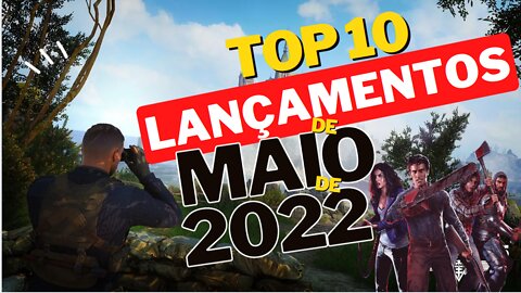 TOP 10 Games Lançados em Maio de 2022 PS4, PS4, Xbox One, Xbox Series S, X