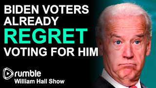 Biden Voters Already REGRET Voting For Him