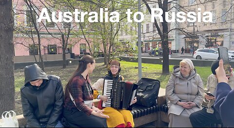 Australia to Russia
