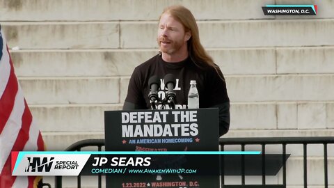 FREEDOM! JP Sears Speech at Defeat the Mandates DC