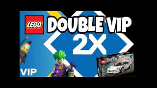 LEGO Double Vip February 2022