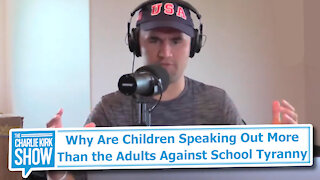 Why Are Children Speaking Out More Than the Adults Against School Tyranny?