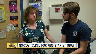 Free health clinics offered for Pinellas kids