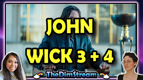TheDimStream LIVE! John Wick 3 | John Wick 4 | White Men Can't Jump (2023)