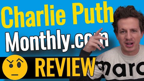 CHARLIE PUTH MONTHLY REVIEW - Pop Songwriting & Production Masterclass Monthly.com Overview