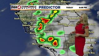 FORECAST: Warm & Humid with Scattered Storms