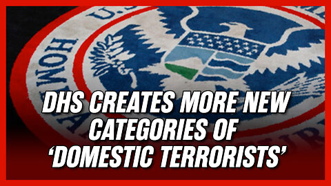 DHS issues new terror threat, and they are way beyond the line now