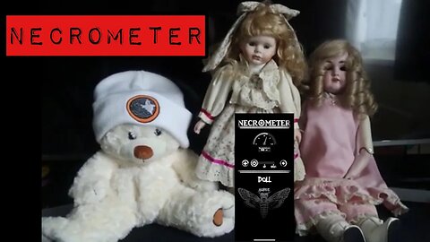 Ancient Ram Inn Doll & Janet the Haunted Doll - Necrometer