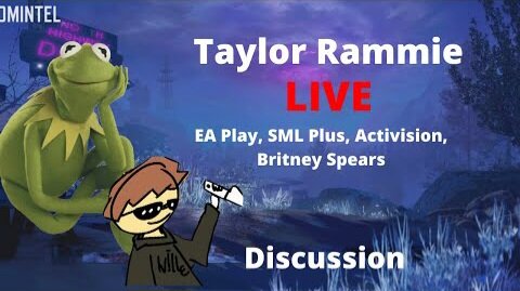Will And Taylor Discuss EA Play and SML+ | Taylor Rammie Live Staring Taylor Rammie