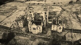 Abandoned Psychiatric Hospital #abandonedasylum #eerie #creepy #dronevideo
