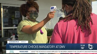 DMV increases safety protocols at field offices