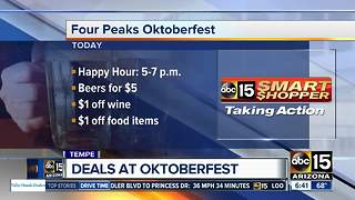 Deals at Oktoberfest in Tempe