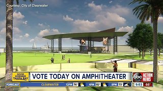 Council to Vote on 'Imagine Clearwater' Amphitheater