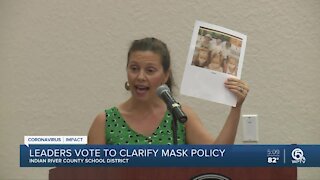 Indian River County students, staff members must continue to wear face masks at school