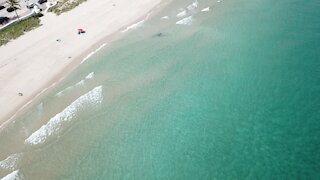 Flyover at Fort Lauderdale Beach