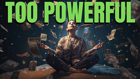 Money Meditation (POWERFUL) *Guided*