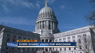 Evers shares vision for Wisconsin