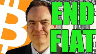 Max Keiser - How Will Fiat End? Bitcoin in 2022 & VOLCANO BONDS...