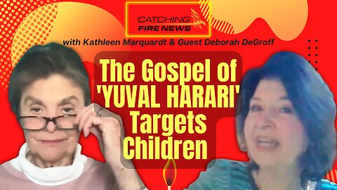 The Gospel of 'Yuval Harari' Targets Children