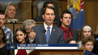Gov. Walker calls for swift, bipartisan action on agenda in State of the State