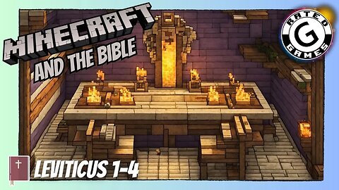 Minecraft and the Bible - Leviticus 1-4